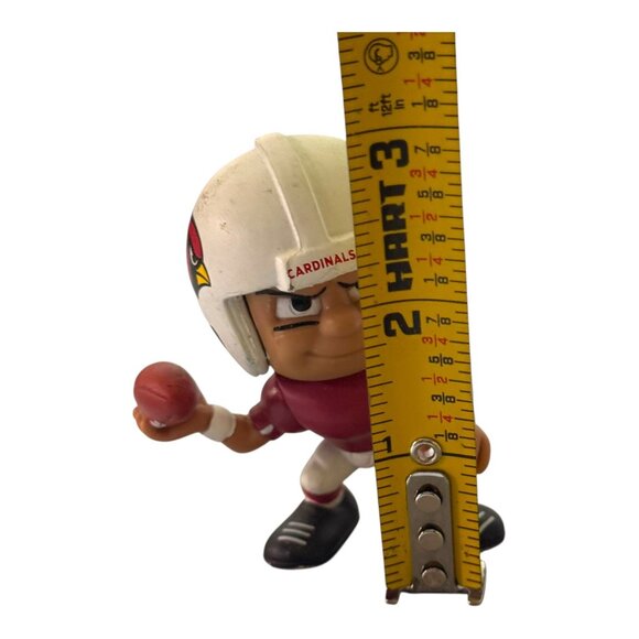 Arizona Cardinals NFL Series 4 Lil Teammates Quarterback Figure Toy 3" Miniature - Picture 4 of 9
